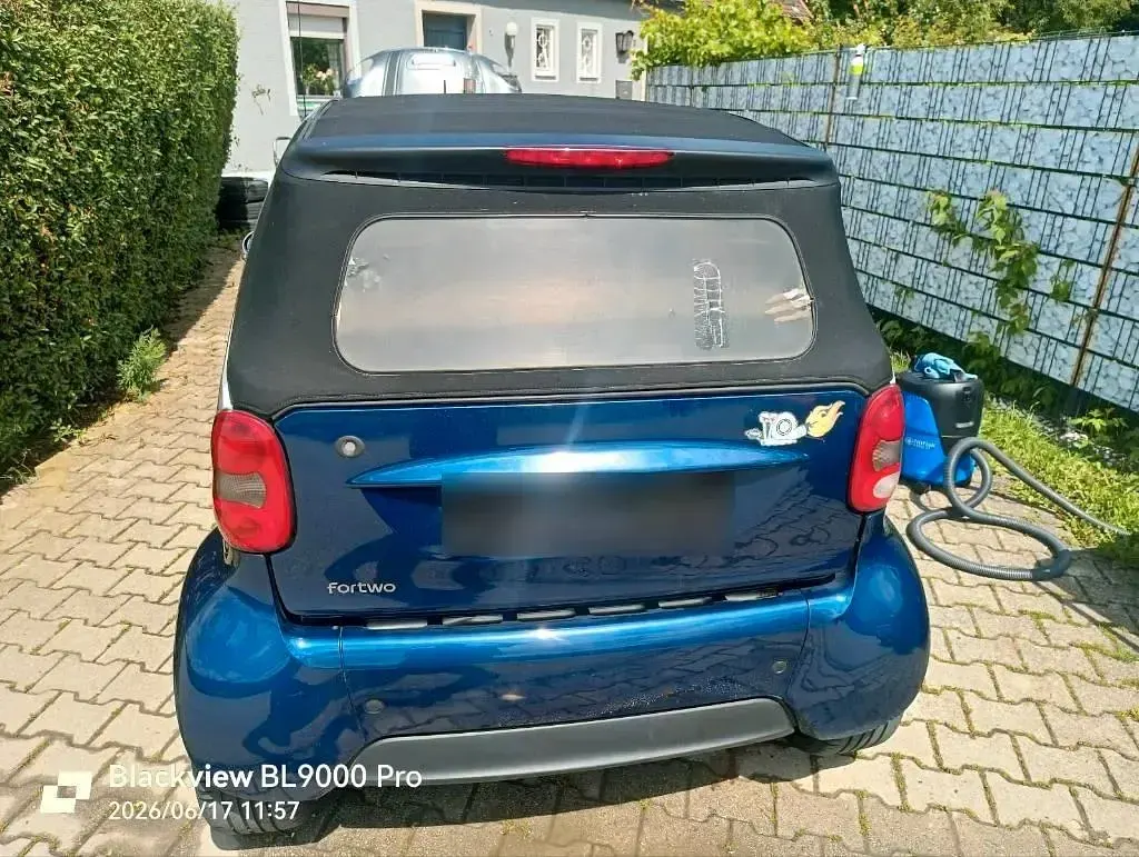 Gebraucht Smart ForTwo Cabrio 61 PS (44 kW) 2004 Cabrio