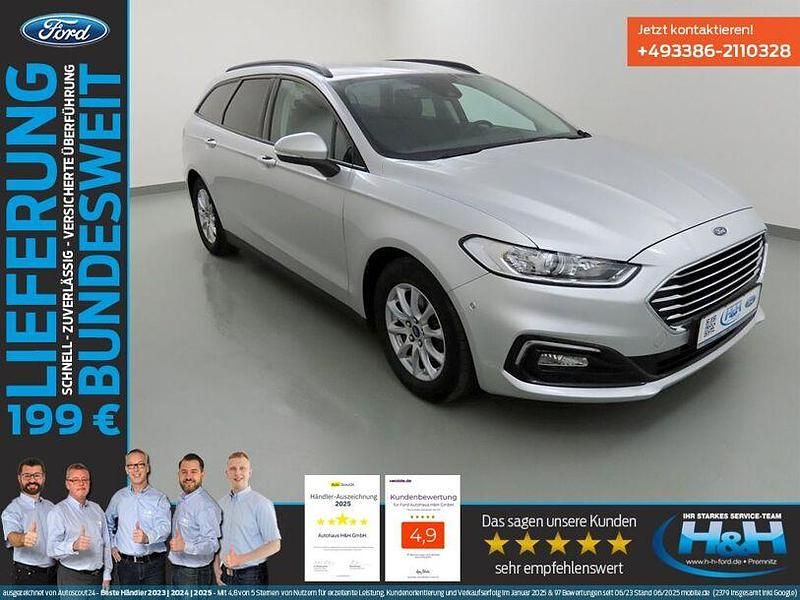 Polarsilber Gebraucht 2021 Ford Mondeo Trend Kombi | 21.439 € (Etwas zu teuer) - Bild 1/4