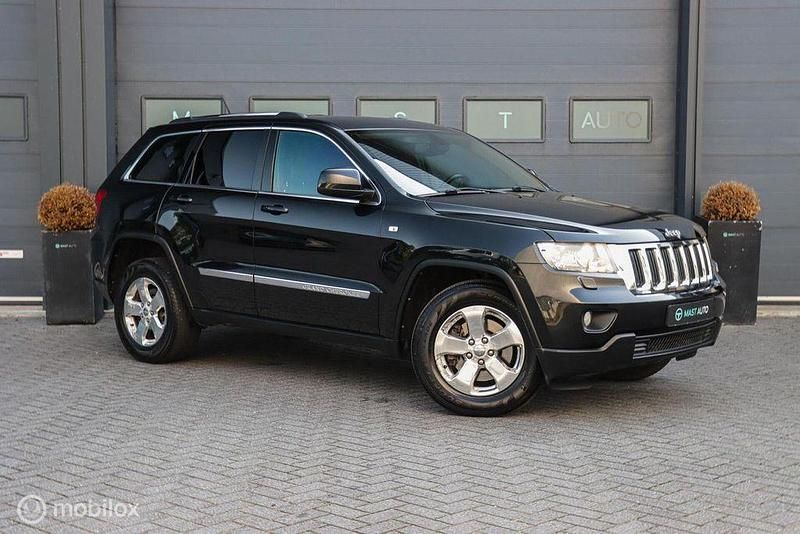 Gebraucht Jeep Grand Cherokee Laredo 190 PS (139 kW) 2012 Schwarz SUV