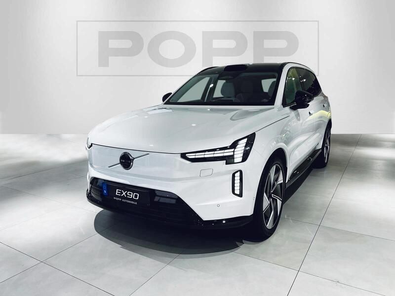 Crystal white Gebraucht 2024 Volvo EX90 Ultra SUV | 95.990 € - Bild 1/4