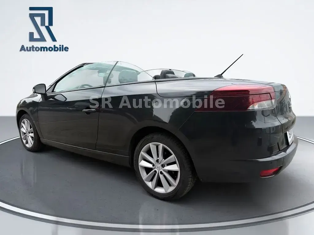 Gebraucht Renault Mégane Cabriolet Luxe 131 PS (96 kW) 2010 Schwarz Cabrio