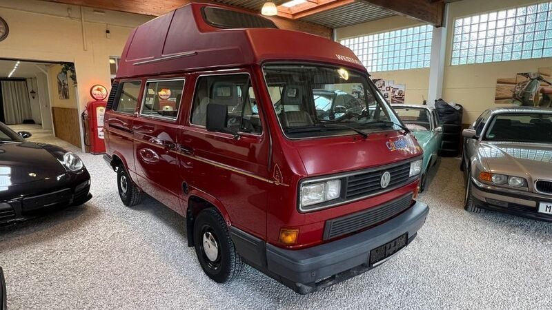 Gebraucht VW T3 95 PS (69 kW) 1989 Rot Van