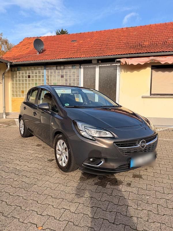 Grau Gebraucht 2016 Opel Corsa Kleinwagen | 7.200 € (Fairer Preis) - Bild 1/4