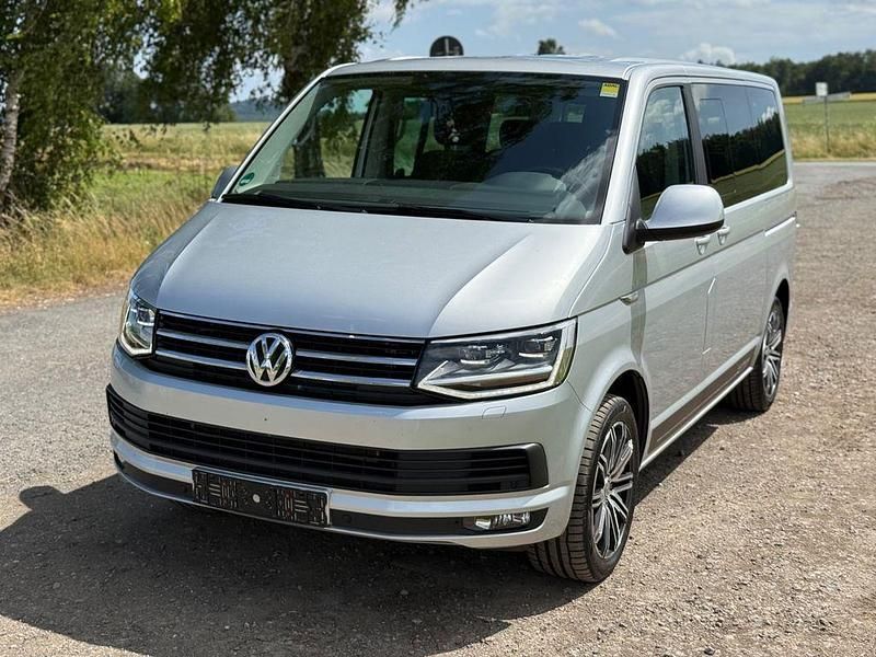 Second-hand VW Multivan 204 CP (150 kW) 2015 Gri Monovolum