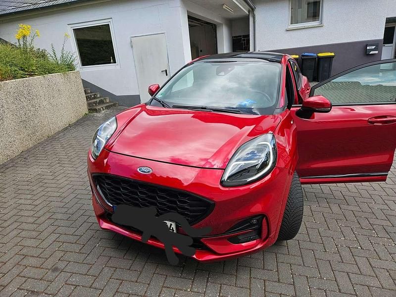 Rot Gebraucht 2021 Ford Puma ST-Line SUV | 31.000 € - Bild 1/3