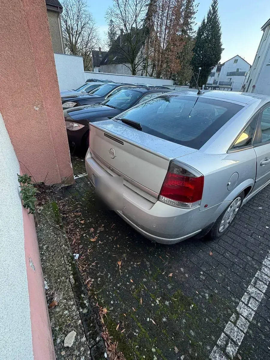 Gebraucht Opel Vectra GTS 122 PS (89 kW) 2005 Silber Limousine