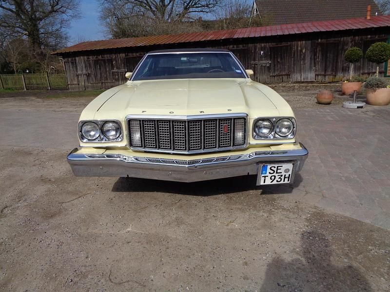 Gebraucht Ford Torino 180 PS (132 kW) 1976 Gelb Coupé