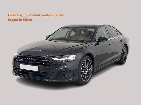 Blau Gebraucht 2021 Audi A8 Sport Limousine | 50.990 € (Guter Preis) - Bild 1/4