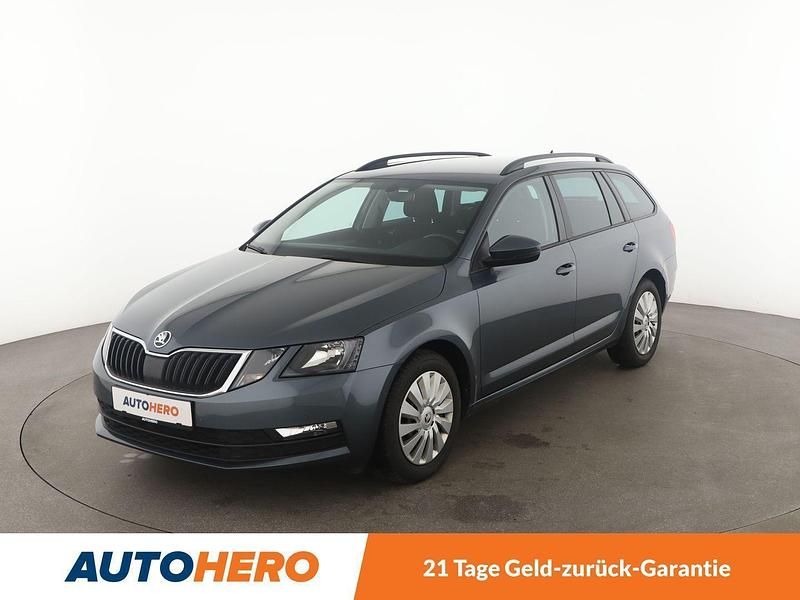 Grau Gebraucht 2018 Skoda Octavia Ambition Kombi | 17.830 € (Etwas zu teuer) - Bild 1/3