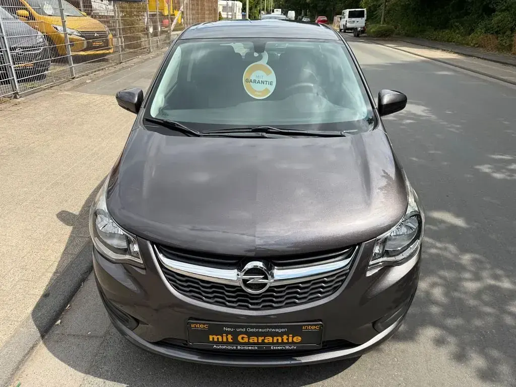 Gebraucht Opel Karl 75 PS (55 kW) 2016 Grau Kleinwagen
