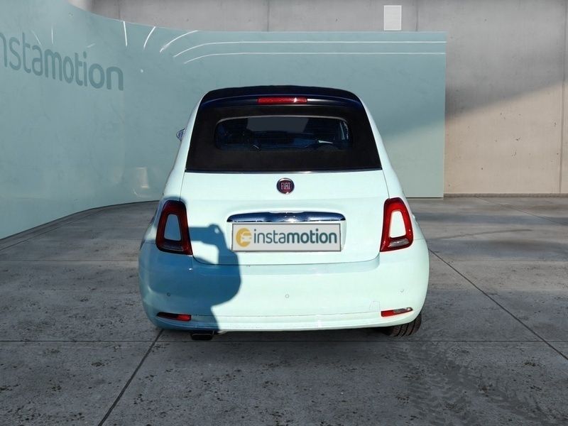 Gebraucht Fiat 500C Lounge 69 PS (50 kW) 2020 Grün Cabrio