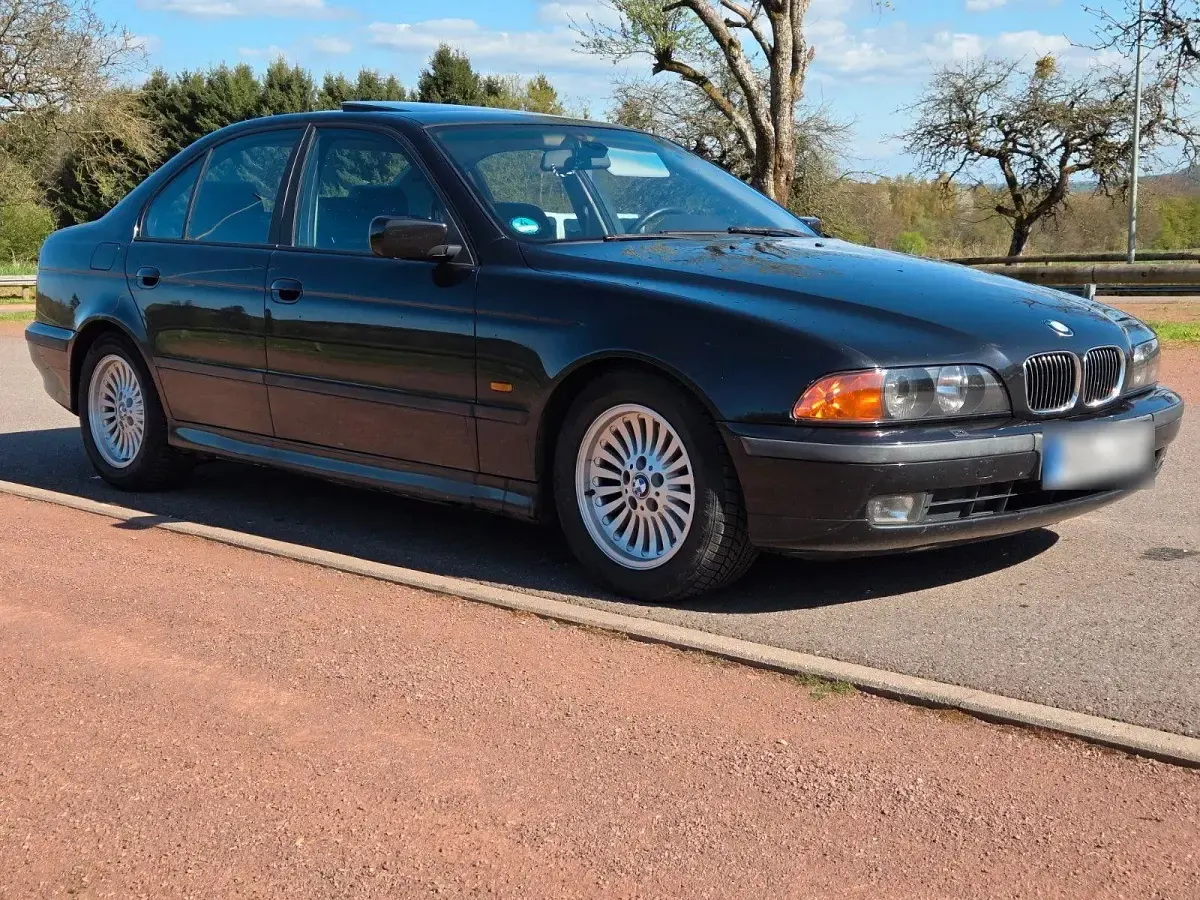 Gebraucht BMW 540 Shadowline 286 PS (210 kW) 1997 Schwarz Limousine
