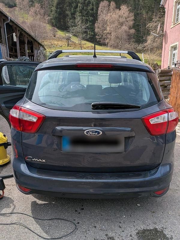 Gebraucht Ford C-MAX 115 PS (84 kW) 2014 Grau Van / Kleinbus