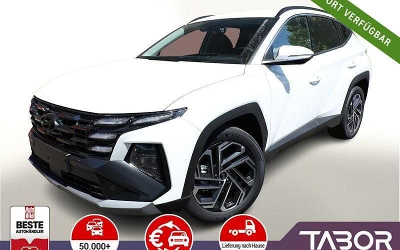 Weiß Neu 2025 Hyundai Tucson Prime SUV | 36.288 € (Guter Preis) - Bild 1/4