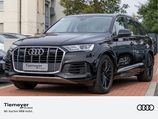 Schwarz Gebraucht 2021 Audi Q7 Design SUV | 46.870 € - Bild 1/4