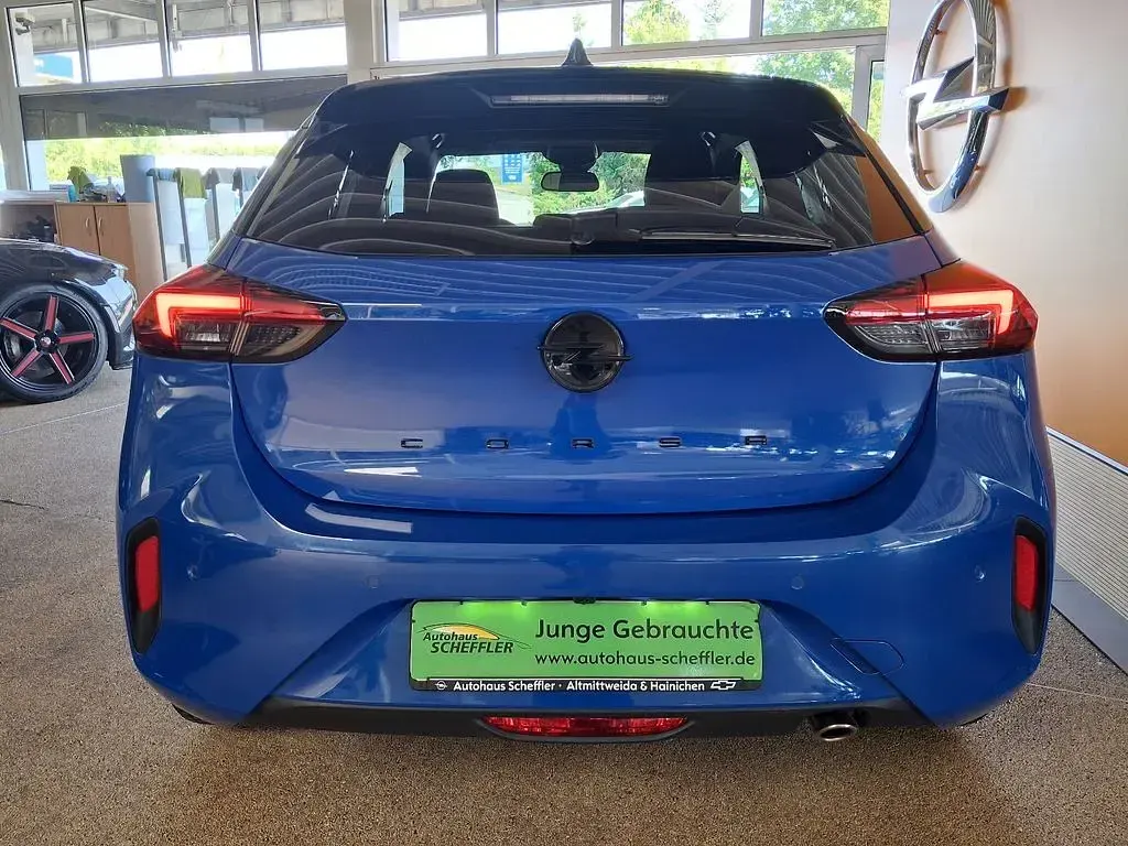 Gebraucht Opel Corsa 101 PS (74 kW) 2025 Blau Kleinwagen