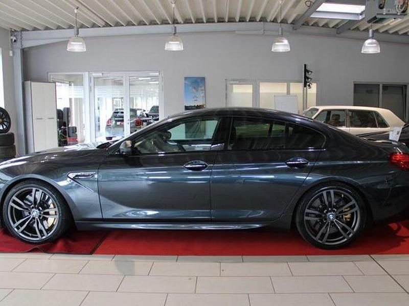 Gebraucht BMW M6 Competition Edition 600 PS (441 kW) 2017 Singapur grau Coupé