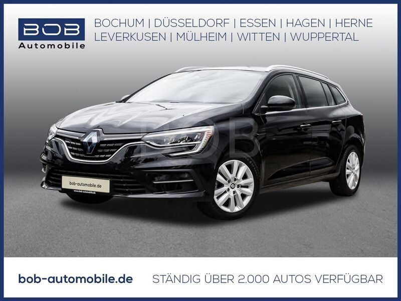 Schwarz Gebraucht 2022 Renault Mégane IV Business Limousine | 17.490 € (Guter Preis) - Bild 1/3