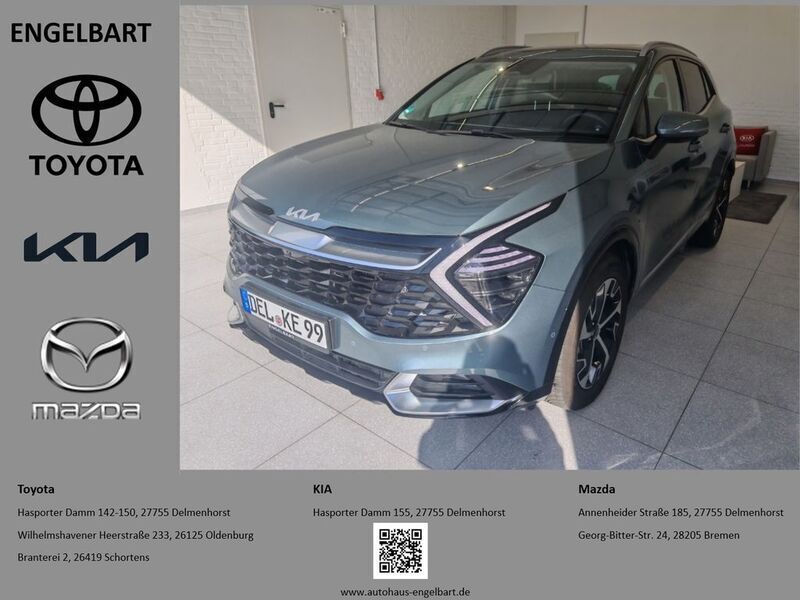 Grau Gebraucht 2025 Kia Sportage Spirit SUV | 41.490 € (Fairer Preis) - Bild 1/4