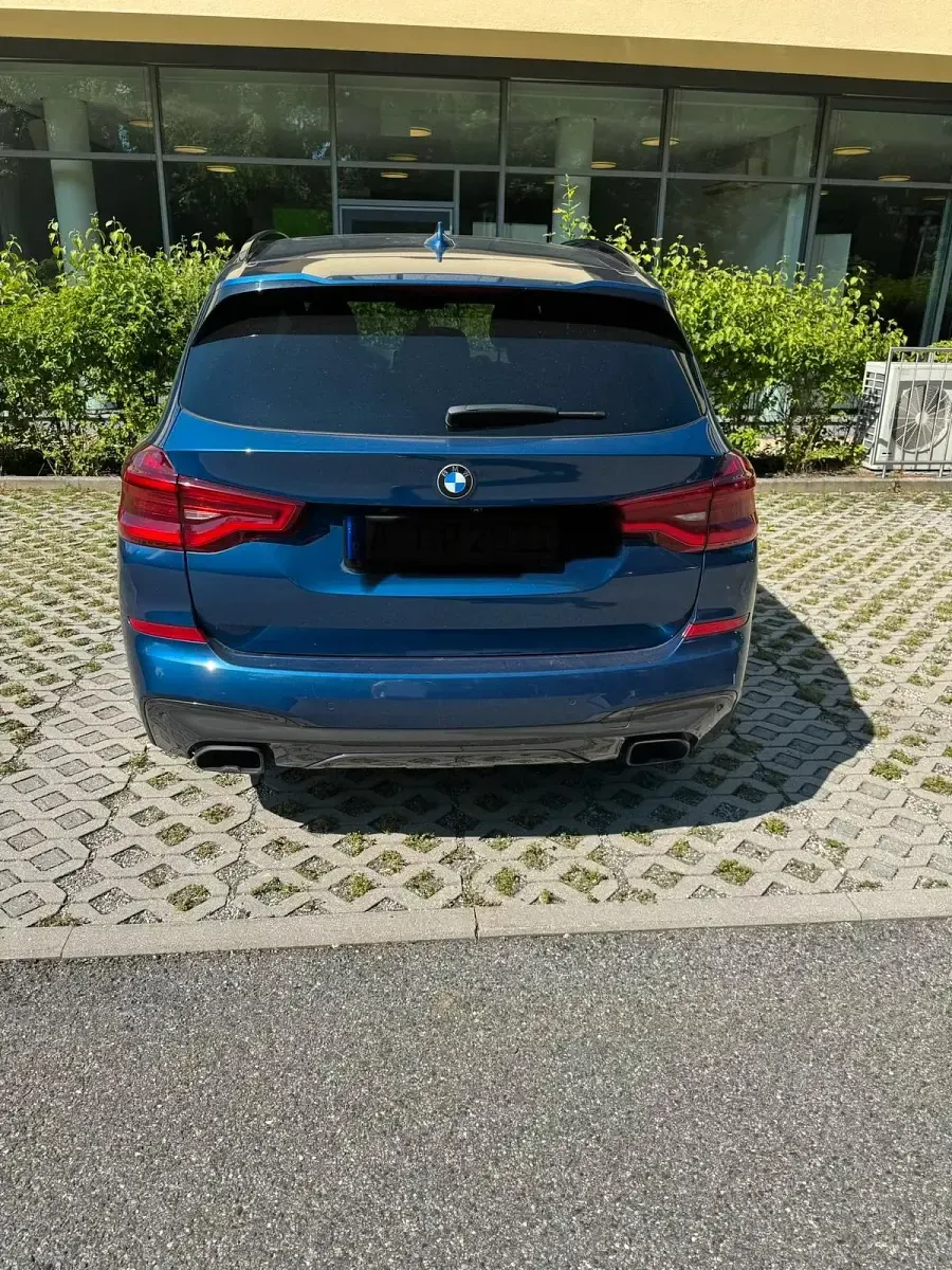 Gebraucht BMW X3 346 PS (254 kW) 2019 Blau SUV