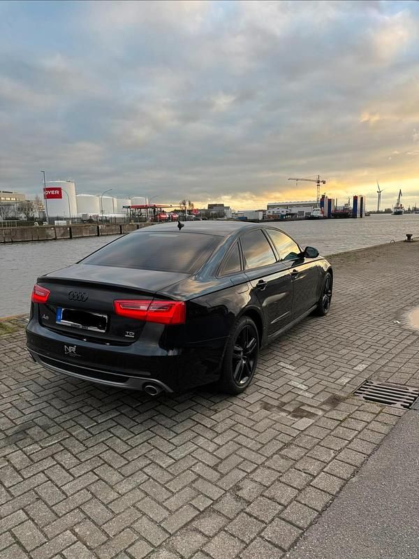Gebraucht Audi A6 245 PS (180 kW) 2014 Schwarz Limousine