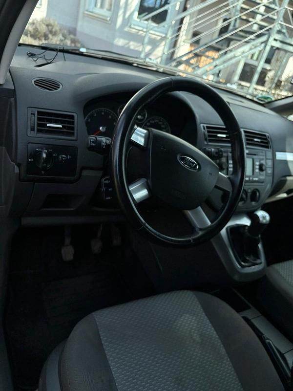 Gebraucht Ford C-MAX 101 PS (74 kW) 2005 Schwarz Van / Kleinbus