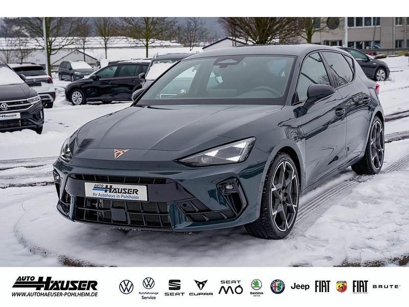 Neu Cupra Leon 150 PS (110 kW) 2026 Blau Limousine