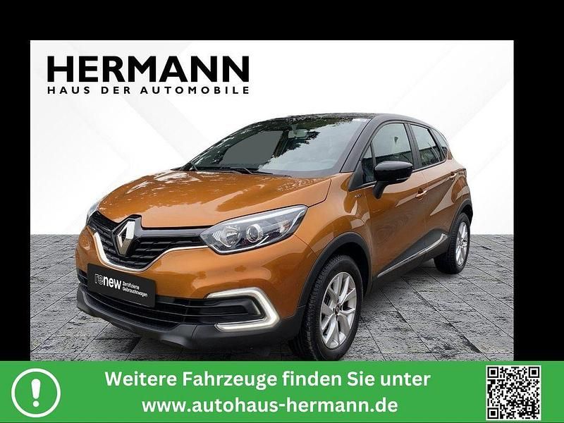 Gebraucht Renault Captur LIMITED 90 PS (66 kW) 2018 Orange SUV