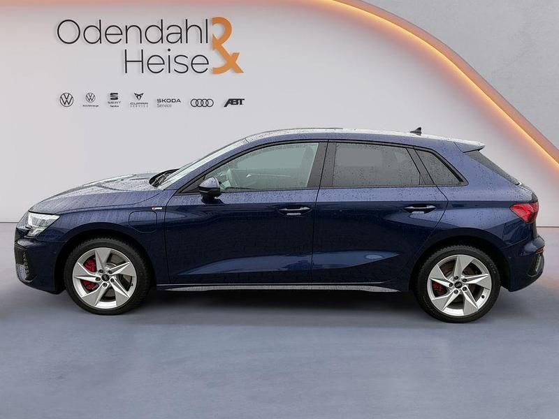 Gebraucht Audi A3 S-Line 245 PS (180 kW) 2022 Navarrablau Limousine