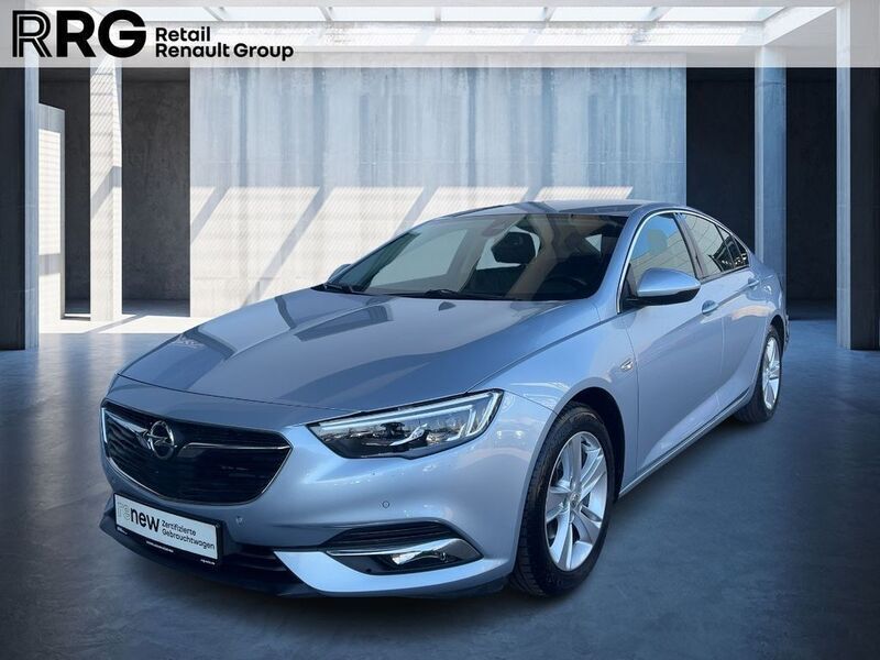 Blau Gebraucht 2018 Opel Insignia Business Innovation Limousine | 14.990 € (Fairer Preis) - Bild 1/4