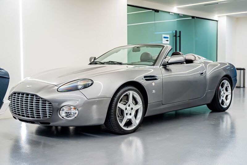 Gebraucht Aston Martin AR1 420 PS (308 kW) 2003 Beige Cabrio