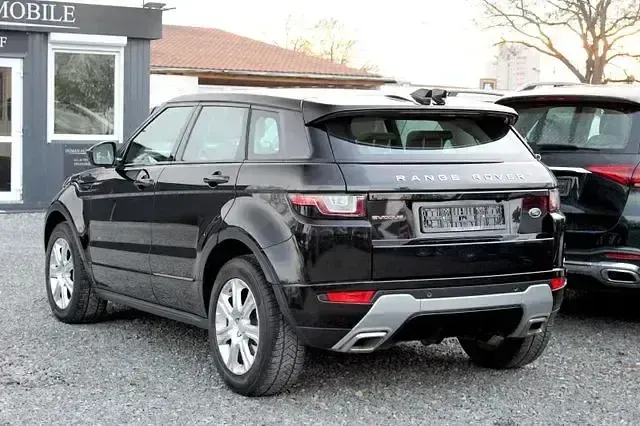 Gebraucht Land Rover Range Rover evoque HSE Dynamic 150 PS (110 kW) 2019 Schwarz SUV