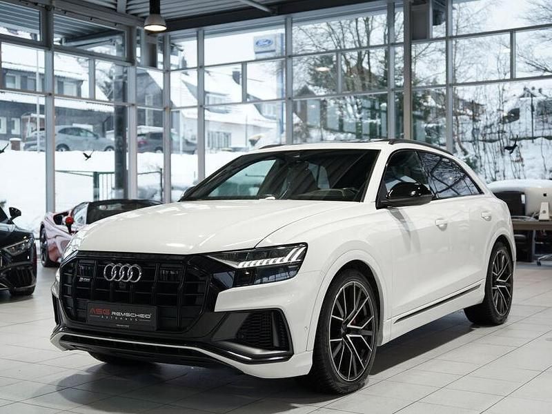 Gebraucht Audi SQ8 Ambiente 436 PS (320 kW) 2020 Weiß SUV