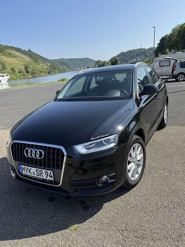 Gebraucht Audi Q3 150 PS (110 kW) 2015 Schwarz SUV