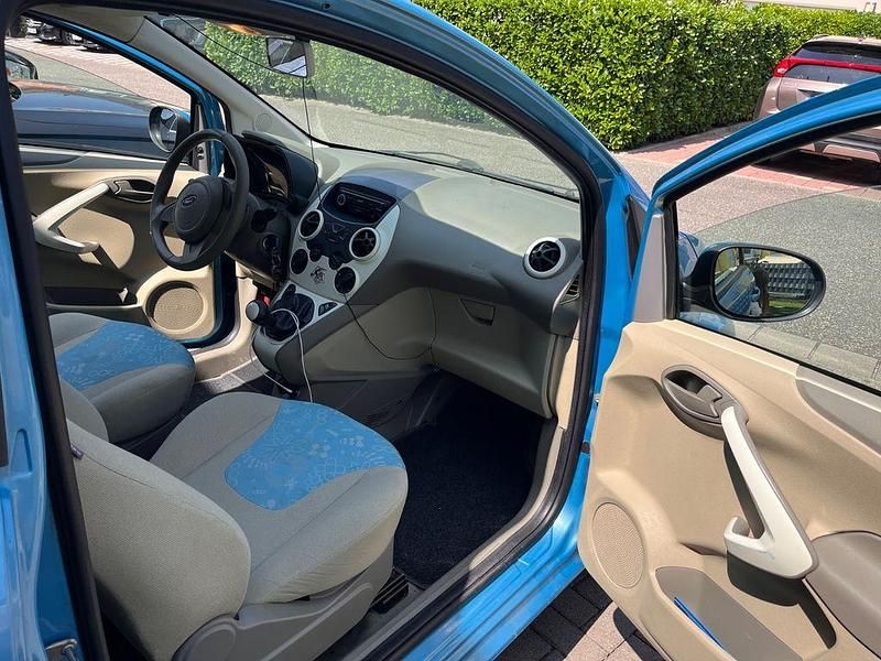 Gebraucht Ford Ka Trend 69 PS (50 kW) 2009 Blau Kleinwagen