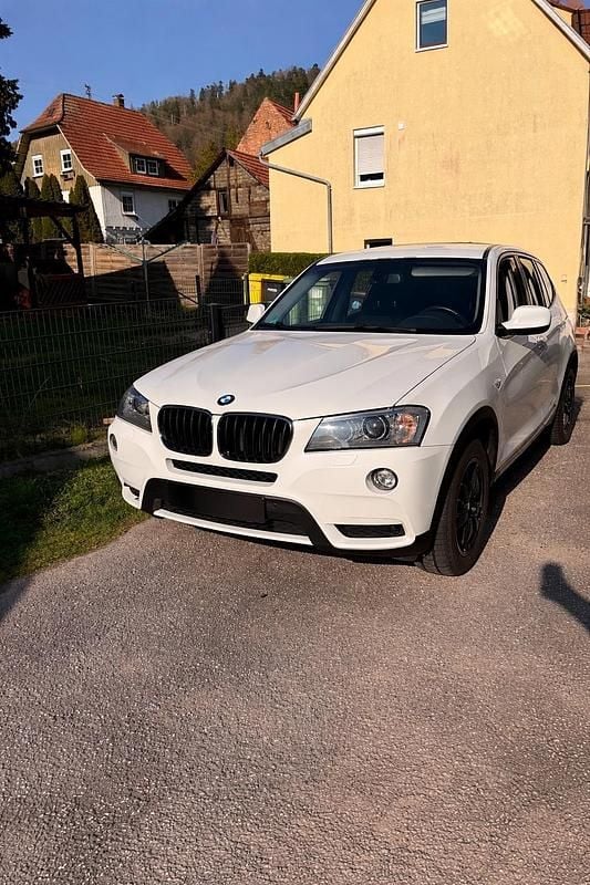 Gebraucht BMW X3 184 PS (135 kW) 2012 Weiß SUV