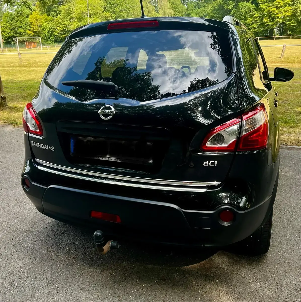Gebraucht Nissan Qashqai +2 Tekna 150 PS (110 kW) 2013 Schwarz SUV