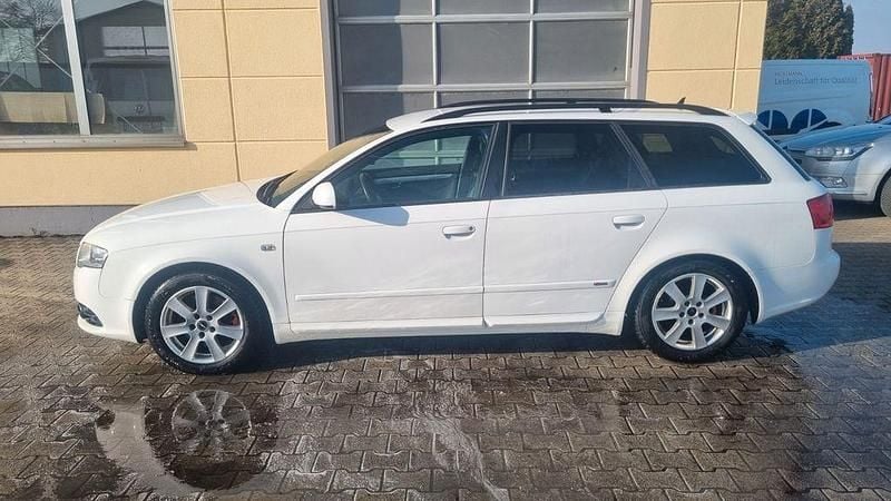 Gebraucht Audi A4 Advanced 170 PS (125 kW) 2007 Weiß Kombi