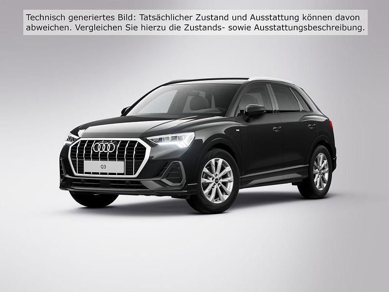 Gebraucht Audi Q3 S-Line 150 PS (110 kW) 2023 Mythosschwarz metallic SUV