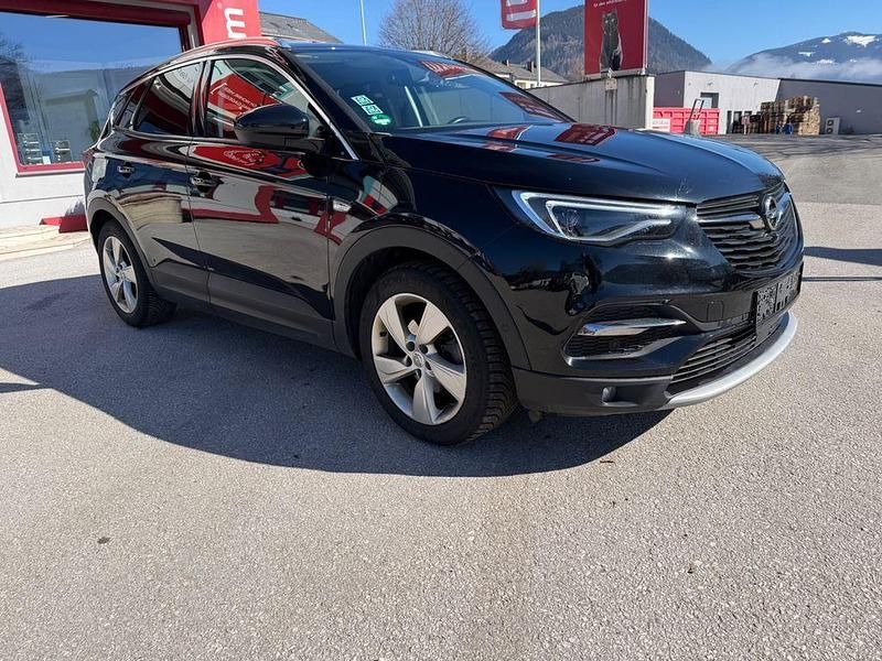 Gebraucht Opel Grandland X Ultimate 181 PS (133 kW) 2019 Schwarz SUV