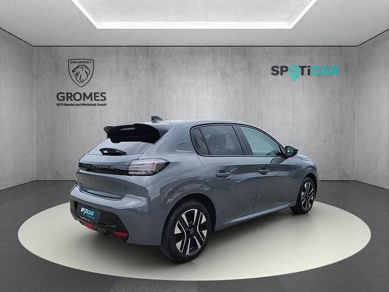 Gebraucht Peugeot 208 Allure 101 PS (74 kW) 2024 Selenium grau (metallic) Kleinwagen