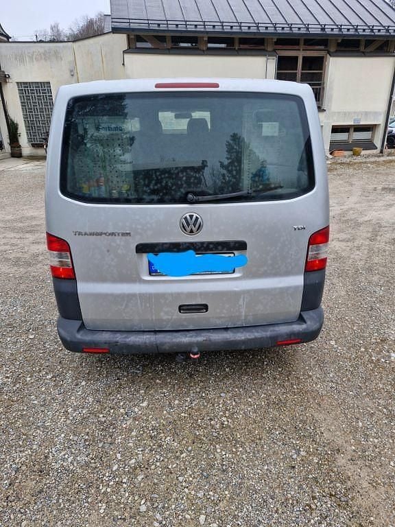 Gebraucht VW Transporter 140 PS (102 kW) 2011 Silber Van