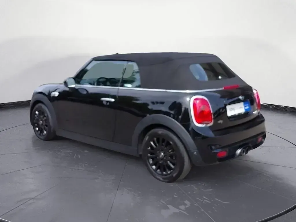 Gebraucht Mini Cooper S Cabriolet 192 PS (141 kW) 2016 Schwarz Cabrio