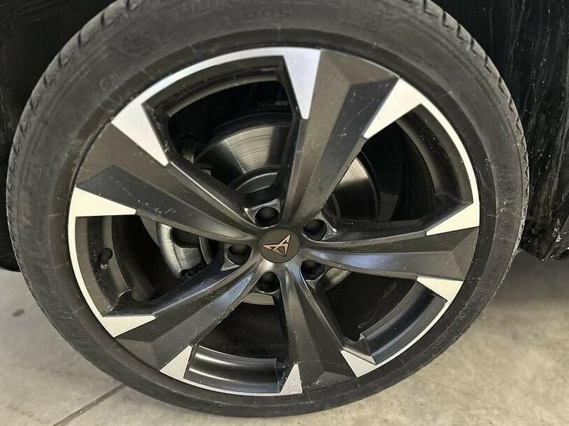 Gebraucht Cupra Ateca 190 PS (139 kW) 2024 Schwarz SUV