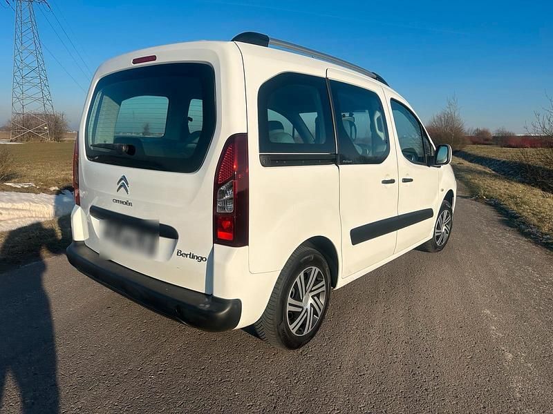 Gebraucht Citroën Berlingo 92 PS (67 kW) 2012 Weiß Van / Kleinbus