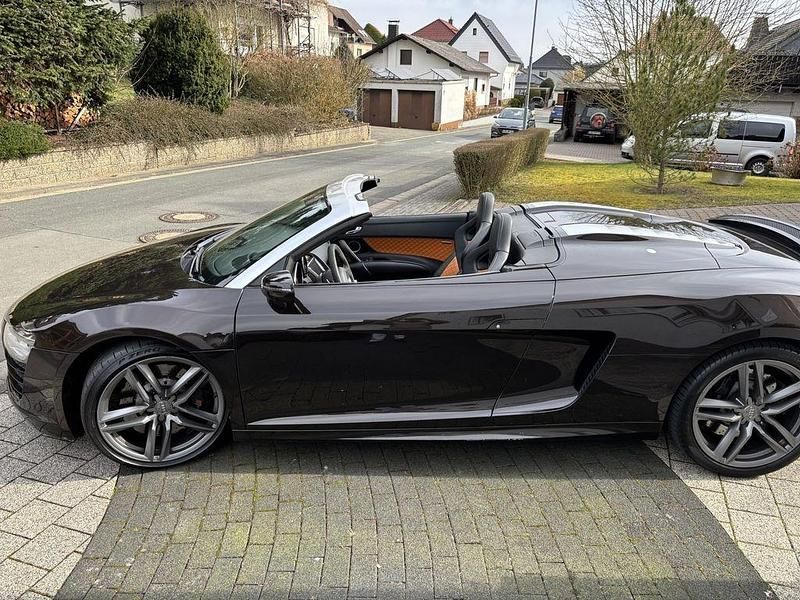 Gebraucht Audi R8 Spyder Sport 525 PS (386 kW) 2014 Braun Coupé