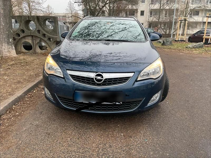 Gebraucht Opel Astra Sport 2011 Blau Kombi