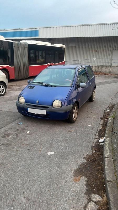Blau Gebraucht 2000 Renault Twingo Kleinwagen | 600 € (Fairer Preis) - Bild 1/4