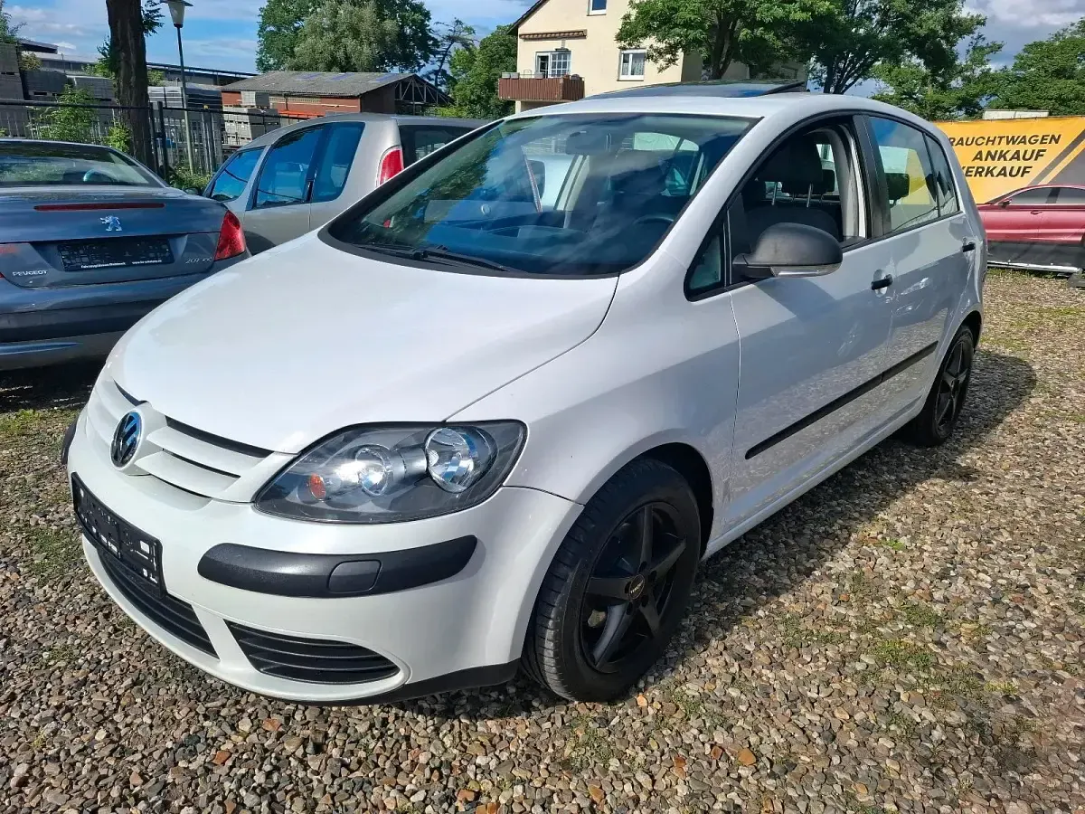 Gebraucht VW Golf VI S 80 PS (58 kW) 2008 Weiß Kleinwagen