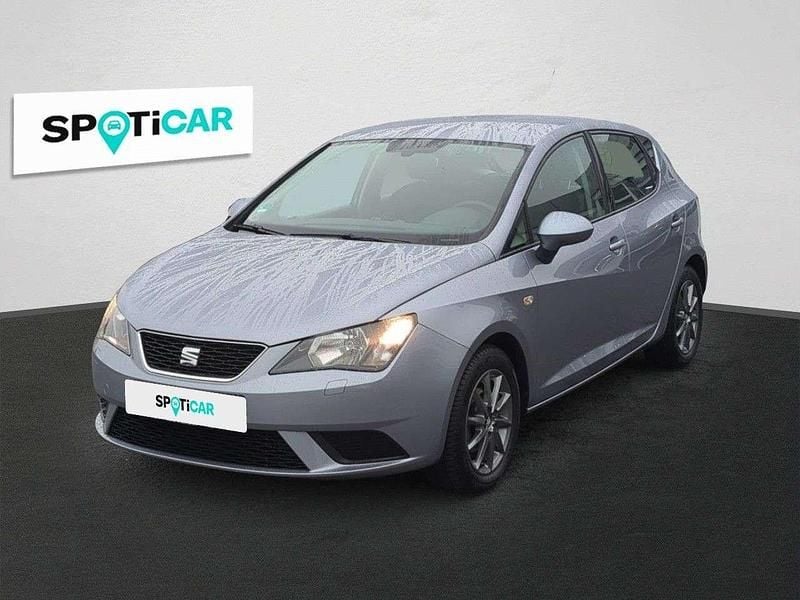Grau Gebraucht 2016 Seat Ibiza Style Kleinwagen | 10.750 € (Teuer) - Bild 1/4